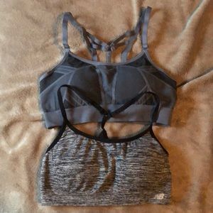 LOT of 2 Sports Bras